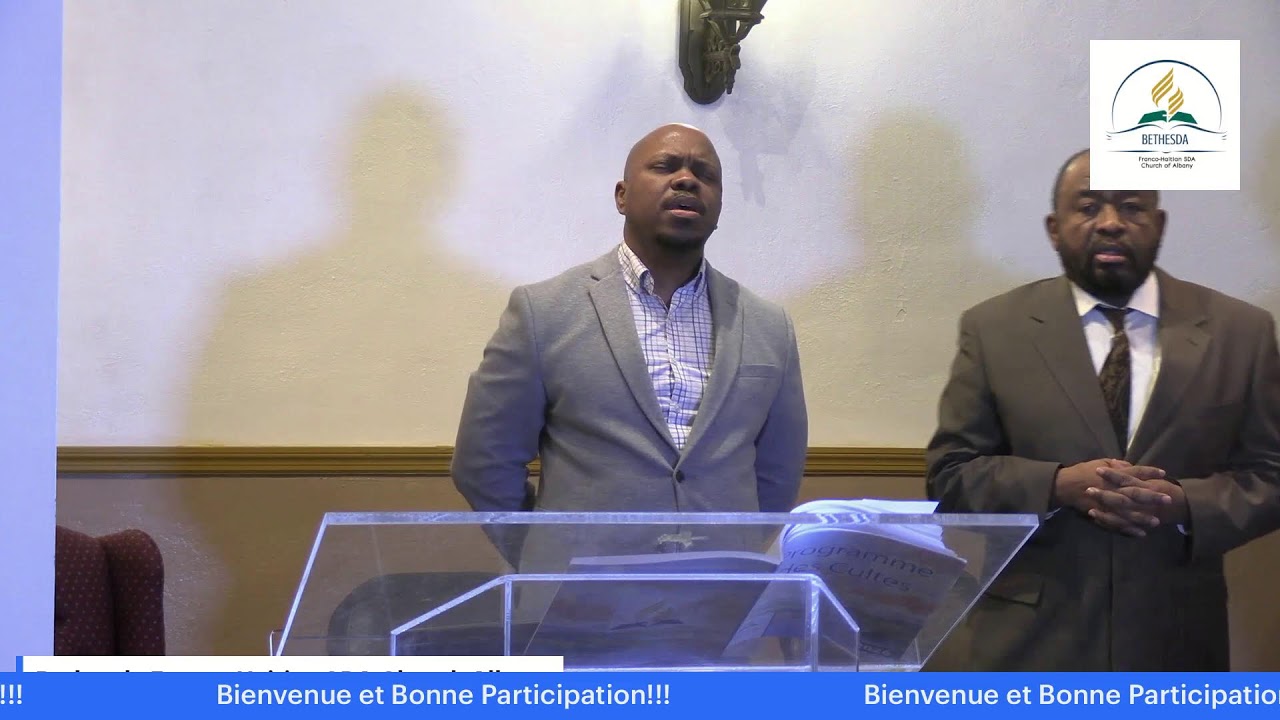Culte D'adoration Bethesda Franco Haitian SDA Church Albany 02/14/26
