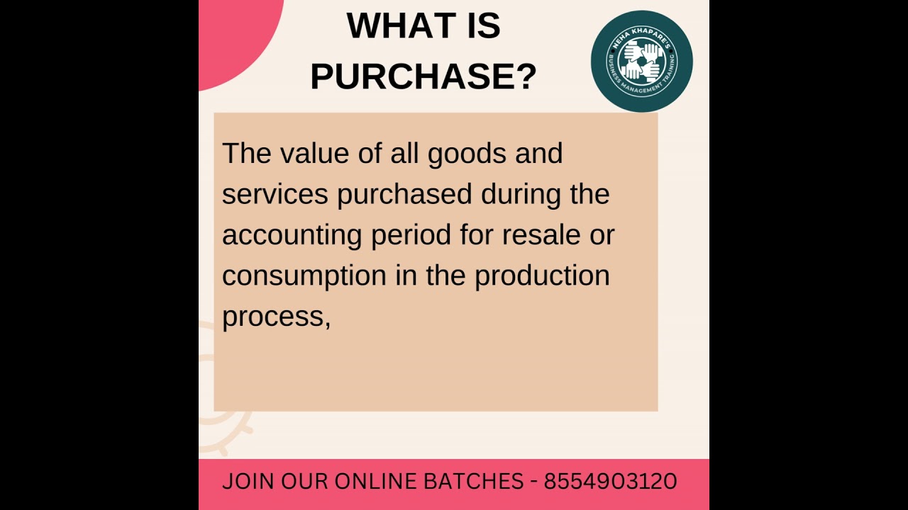 What is Purchase?