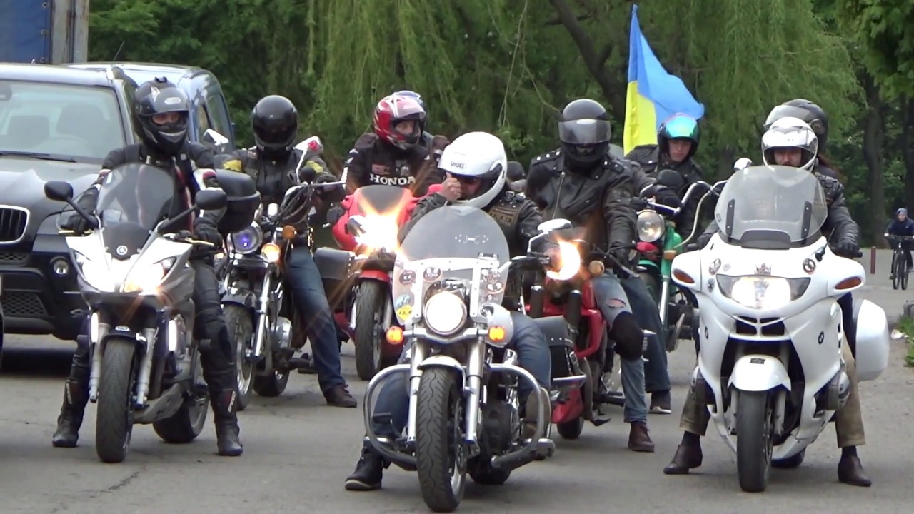 Байкери_мотоклуб «Lions MC»_Крупівський навчально-реабілітаційний центр_13_05_2017