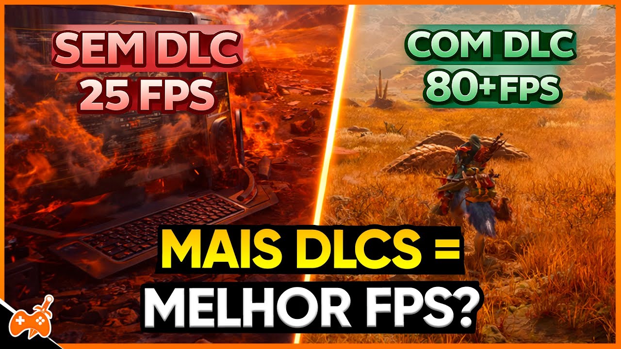 MH WILDS: o estranho caso do DESEMPENHO e as DLCs