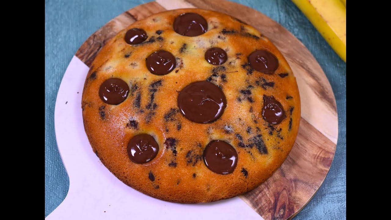 GÂTEAU FONDANT BANANE CHOCOLAT | MARMITON