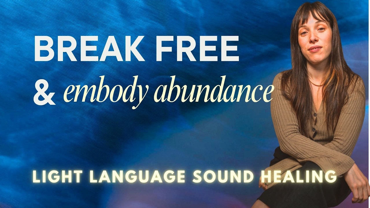Break FREE from Lack Energy & Activate Abundance NOW ✨ (Powerful Light Language Activation)