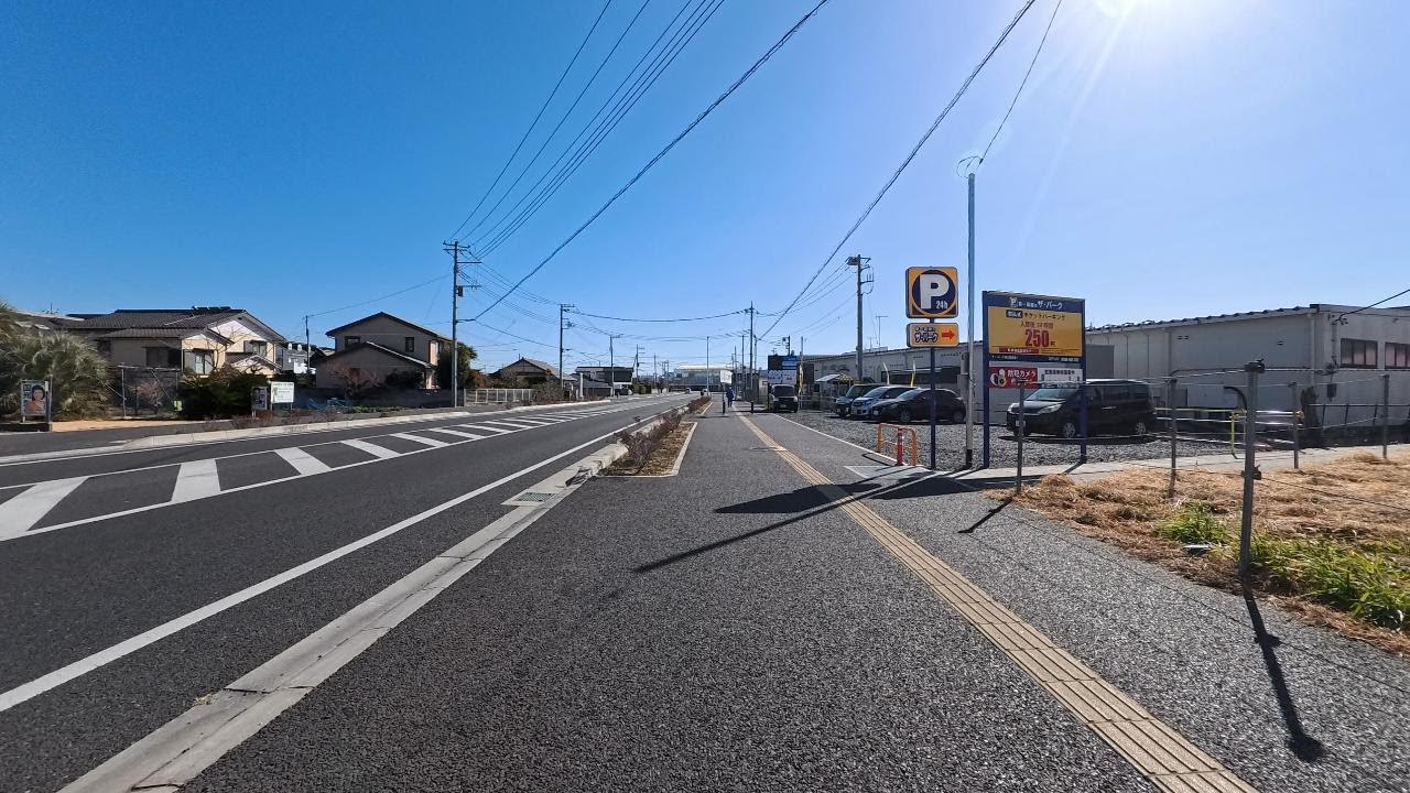 【都市計画道路神立停車場線】を往復してみた Part 1（2026/01/31）