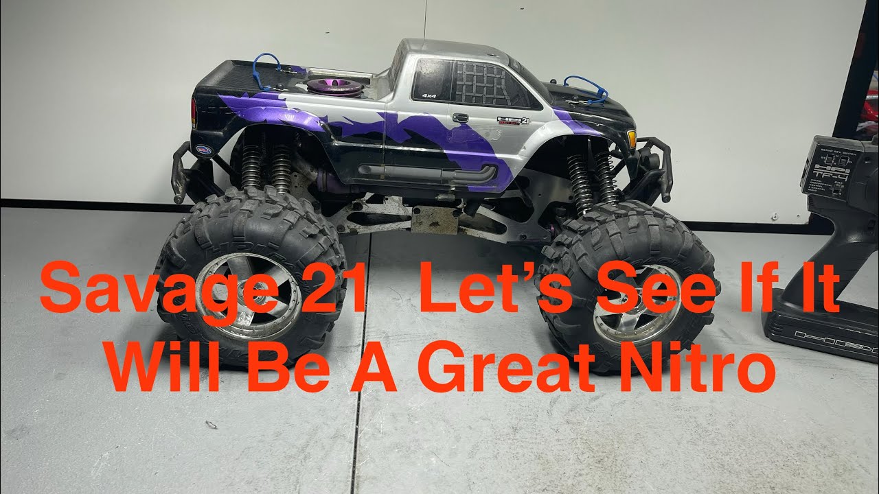 $130 Savage 21 Let Us Make A great Nitro