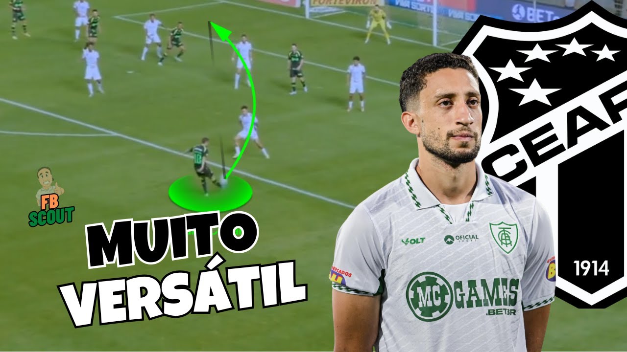 COMO JOGA JULIO CÉSAR, ZAGUEIRO QUE ESTÁ REFORÇANDO O CEARÁ