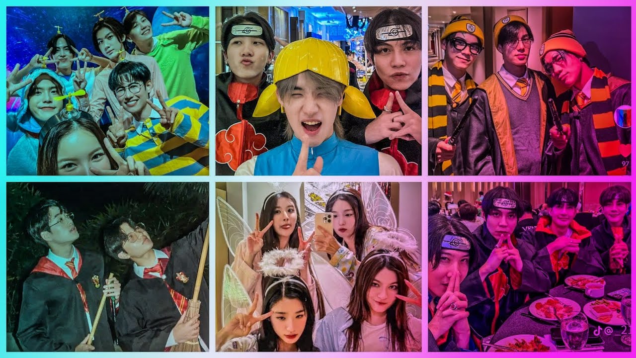 GMMTV Outing 2024 🔥 THE PARTY HAS STARTED 🤪