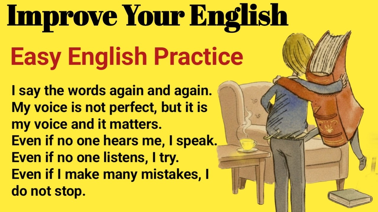 Easy English Practice for Beginners | Improve Your English #englishforbeginners #learnenglish