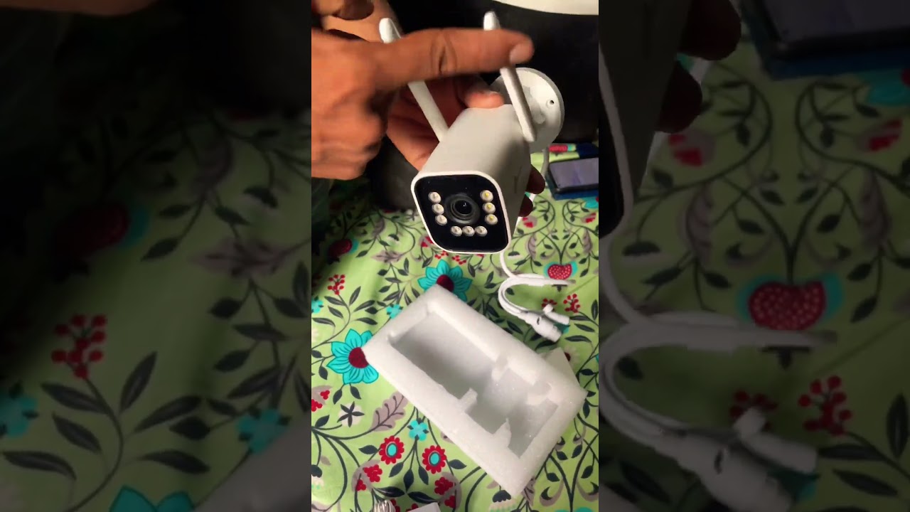 Trueview 4g bullet ip SIM card memory card #trueview #hikvision #shorts