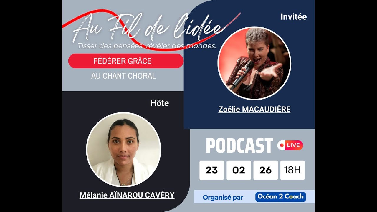 PODCAST : Au Fil de l’Idée, tisser des pensées, révéler des mondes.