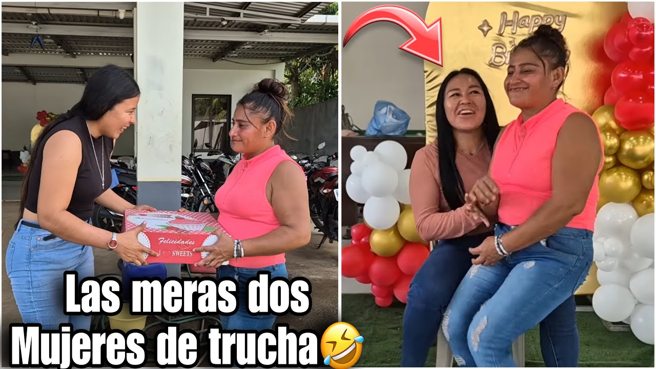Chentia por fin acepta a Ingrid como su socia no creeras asta en las piernas se la sentó Ingrid🤣