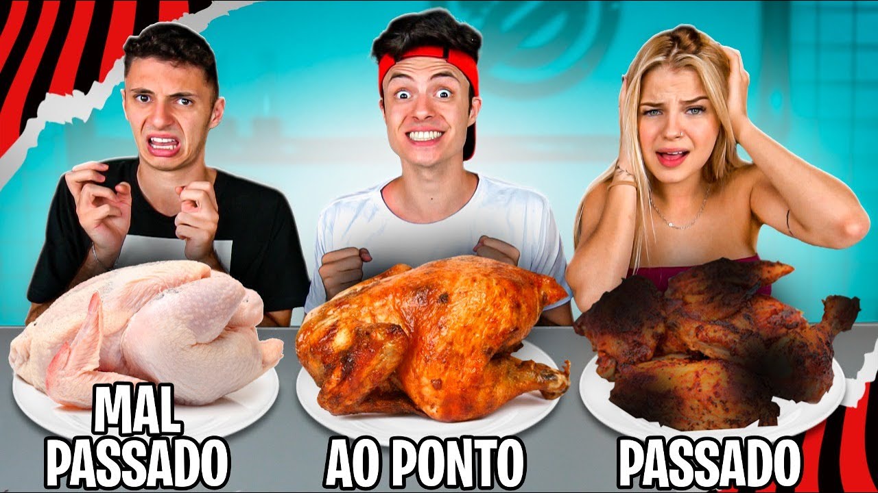 MAL PASSADO, BEM PASSADO OU AO PONTO! - Desafio