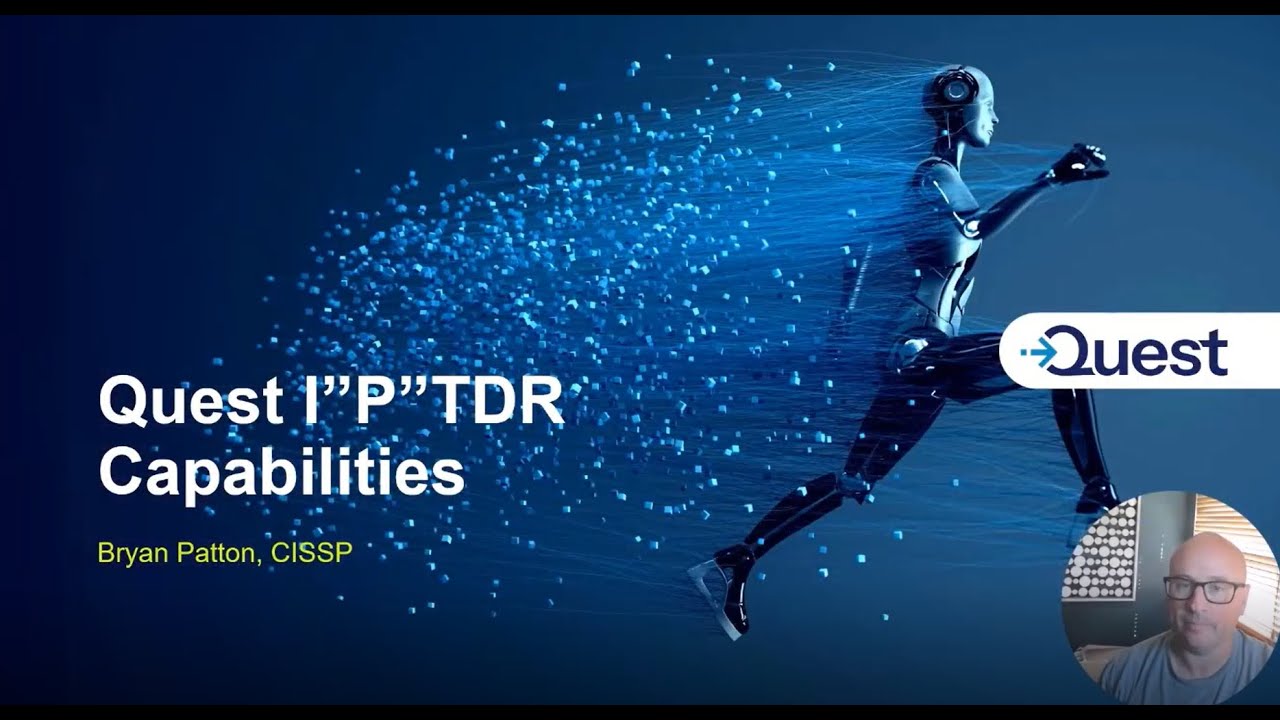 Возможности Quest Security Guardian IP TDR