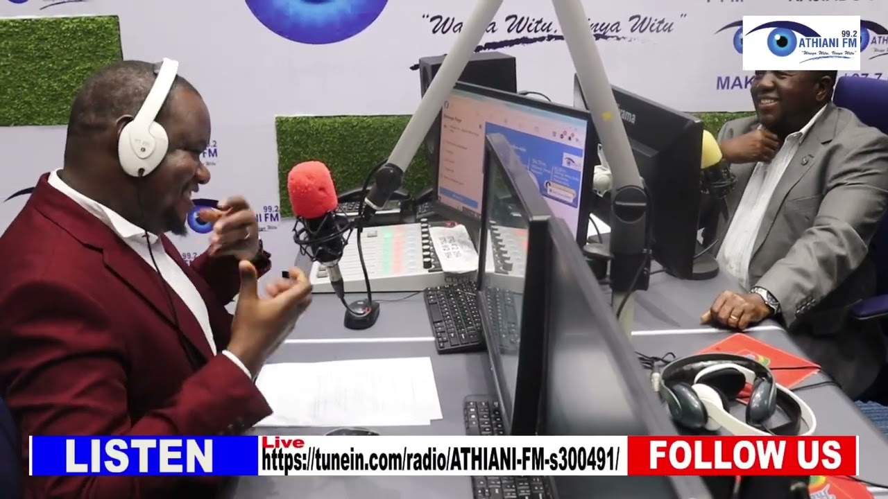 Uneenanyia na Richard John Mwendandu ula niwe ungamiite maundu ma mawithyululuko kountini ya Kitui.