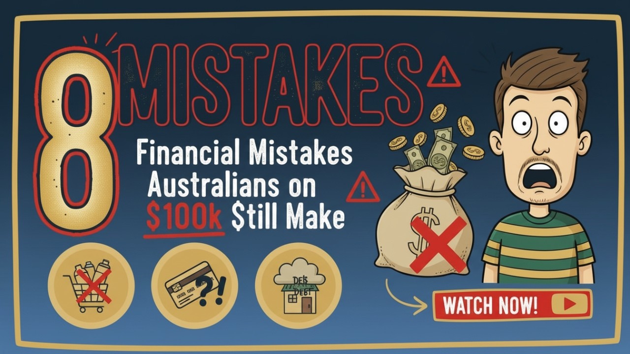 8 Financial Mistakes Australians on $100k Still Make