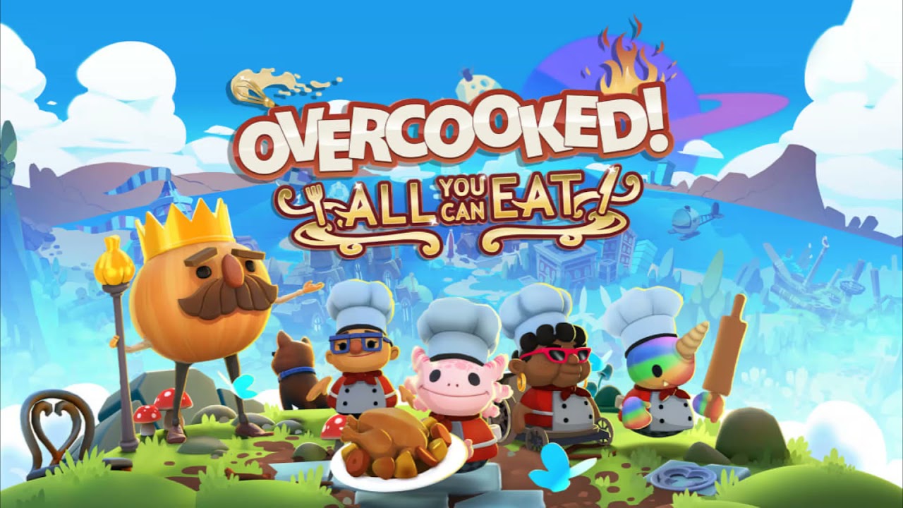 Base Camp - Festive Seasoning - Overcooked! All You Can Eat