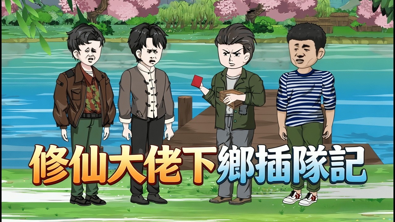 一口氣看完 《修仙大佬下鄉插隊記》帶著先秦小世界去下鄉，靈泉洗澡、仙丹當零食。不僅體質逆天，連草原上的狼王都成了他的私人保鏢！