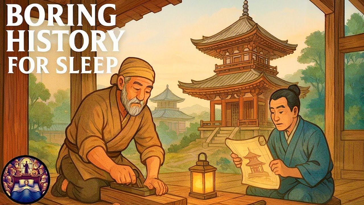 The Entire History of Japanese Architecture (But Make It Boring) | 6 Hours to Fall Asleep