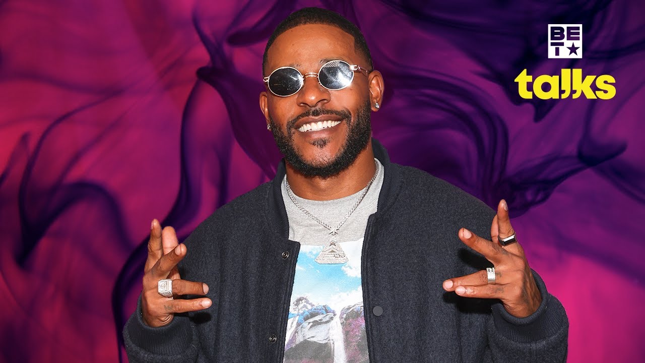 Eric Bellinger Reveals His Personal Journey of Healing & Love | BET Talks