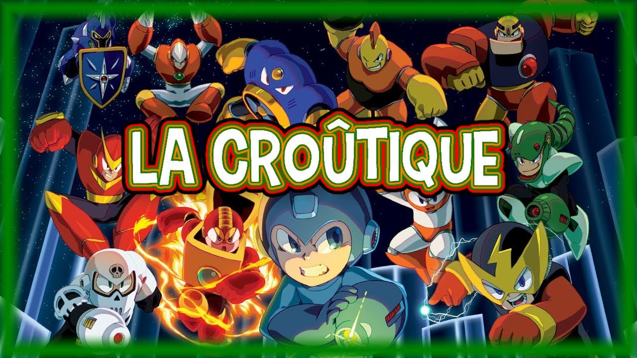 [Archive] MEGA MAN : LEGACY COLLECTION - La Croûtique