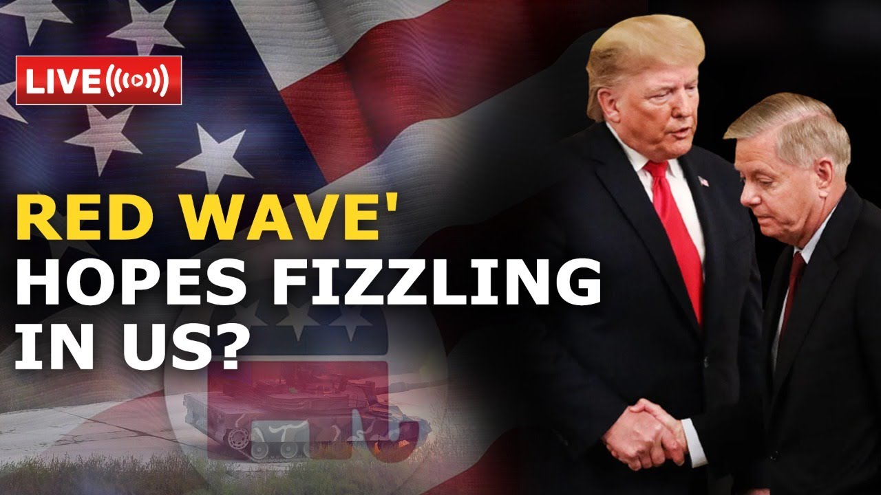 US Midterm Polls 2022 Live : 'Definitely Not A Republican Wave,' What Trump's Top Ally Said