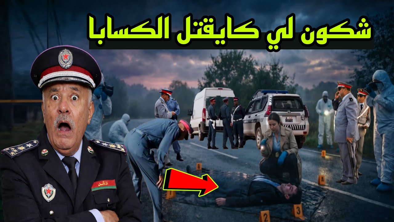 قصة جديدة مع عبد القادر الخراز تستحق المتابعه 