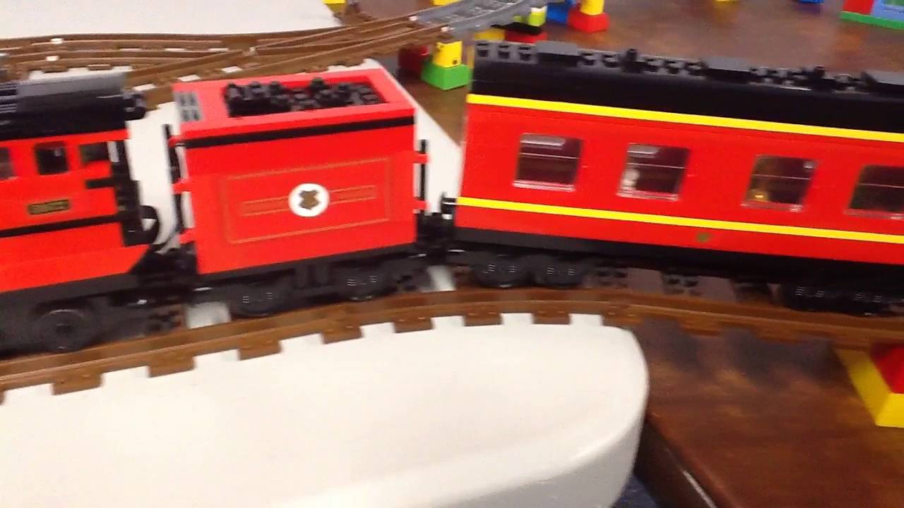 Lego 4841 Hogwarts Express motorized