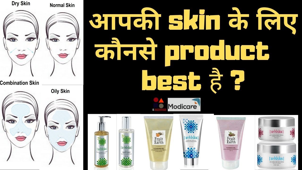 How to take care of skin?|| Modicare skin care range||Know ur skin type