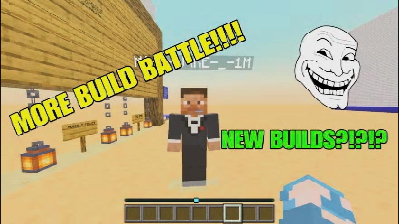 WE TRIED BUILD BATTLE AGAIN!!!!!!!