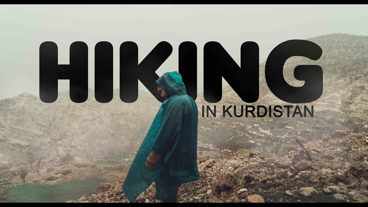 hiking with collage friends in Kurdistan mountains.