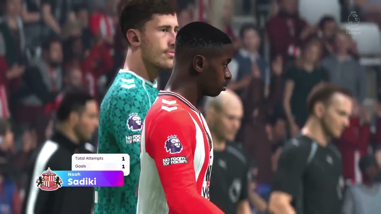 Sunderland Vs Brighton Albion | 2:2 FT [English Premier League 25/26 - Match Day 30]