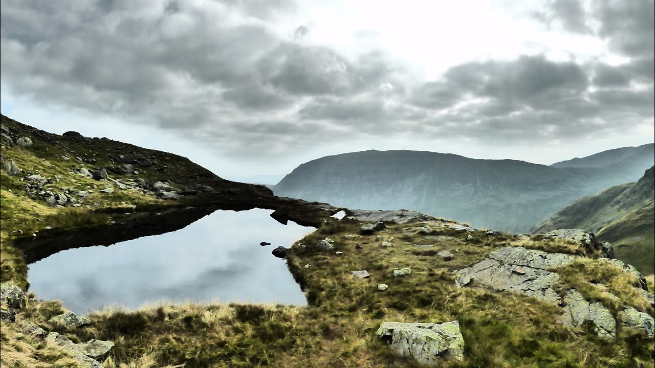 Hard Tarn & St Sunday Crag, Lake District - 13 September 2014
