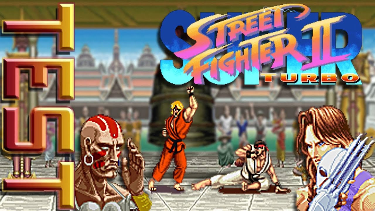 [Test 3DO] Super Street Fighter 2 Turbo