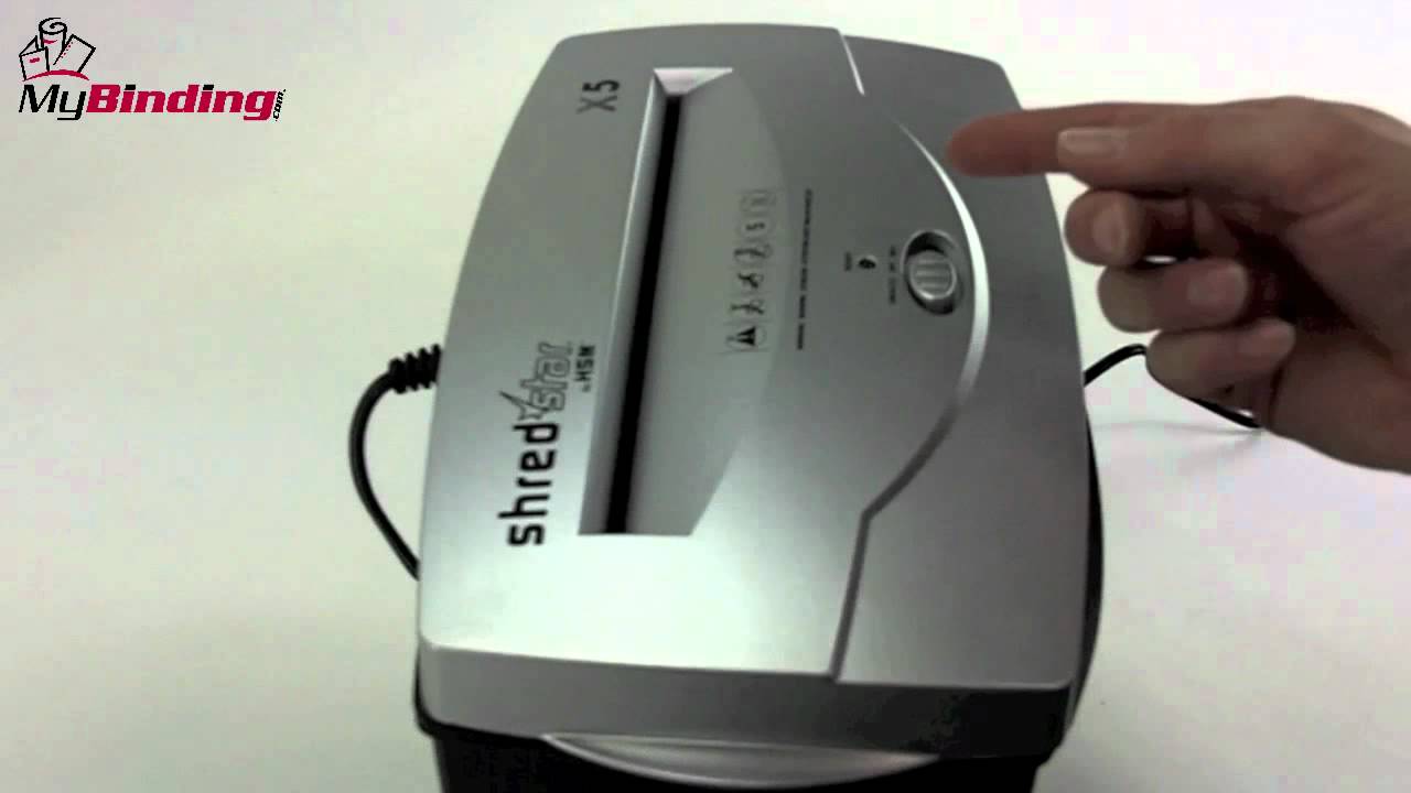 How To Oil A Paper Shredder