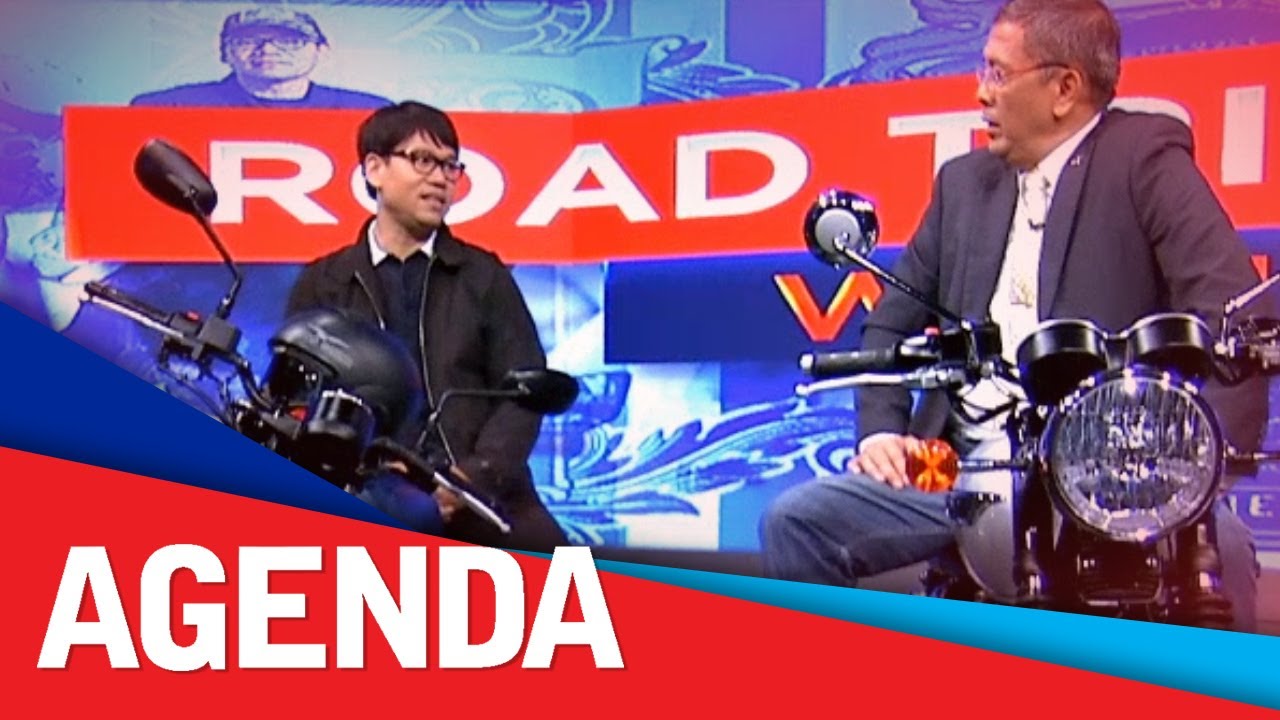 Jay Taruc's most memorable ride with a personality