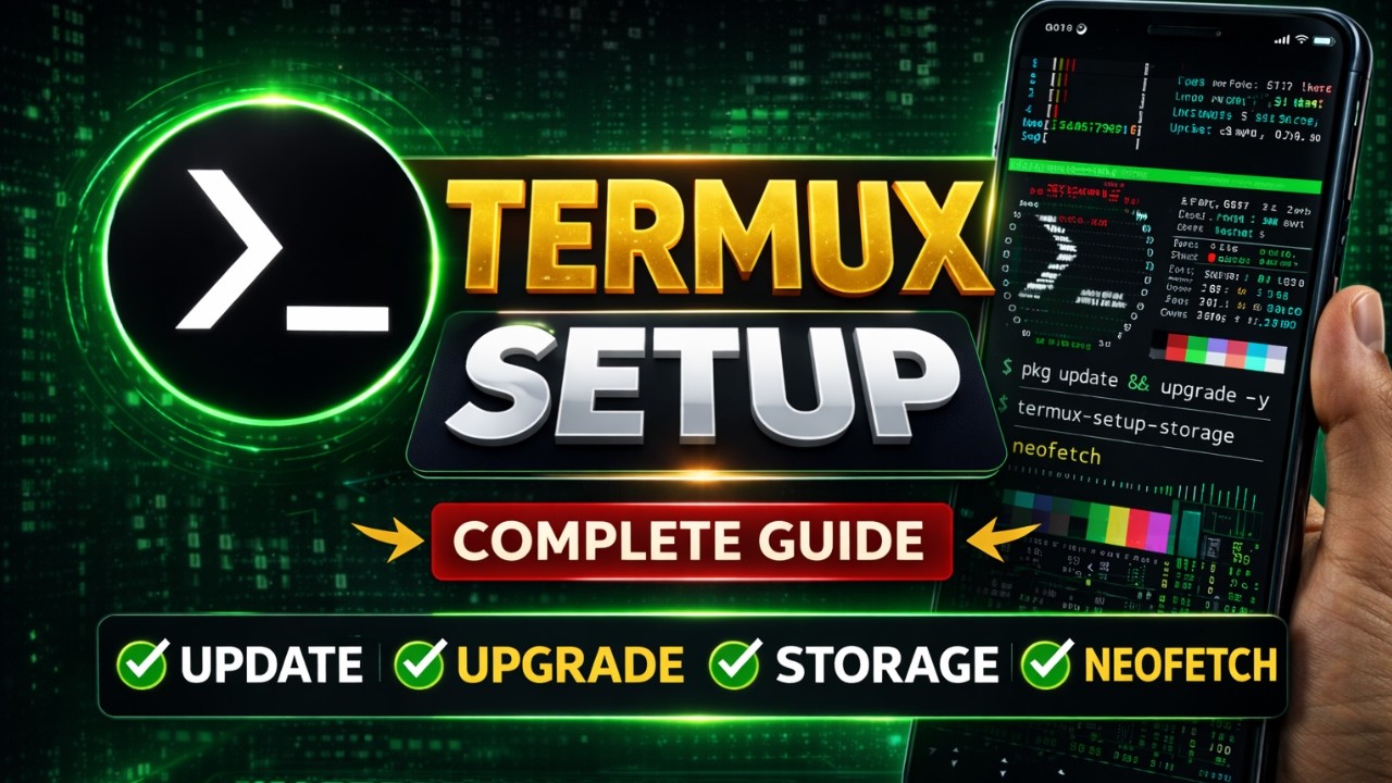 How to Install and Setup Termux on Your Android Phone | Beginner Guide