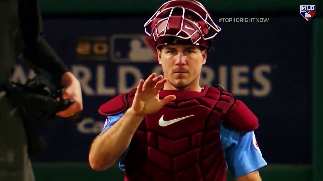 Our #1 Catcher in Baseball is...