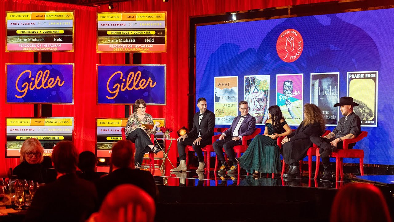 2024 Giller Prize Celebration