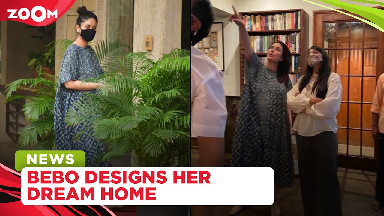 Kareena Kapoor and Saif Ali Khan design their dream home ahead of the arrival of their second child