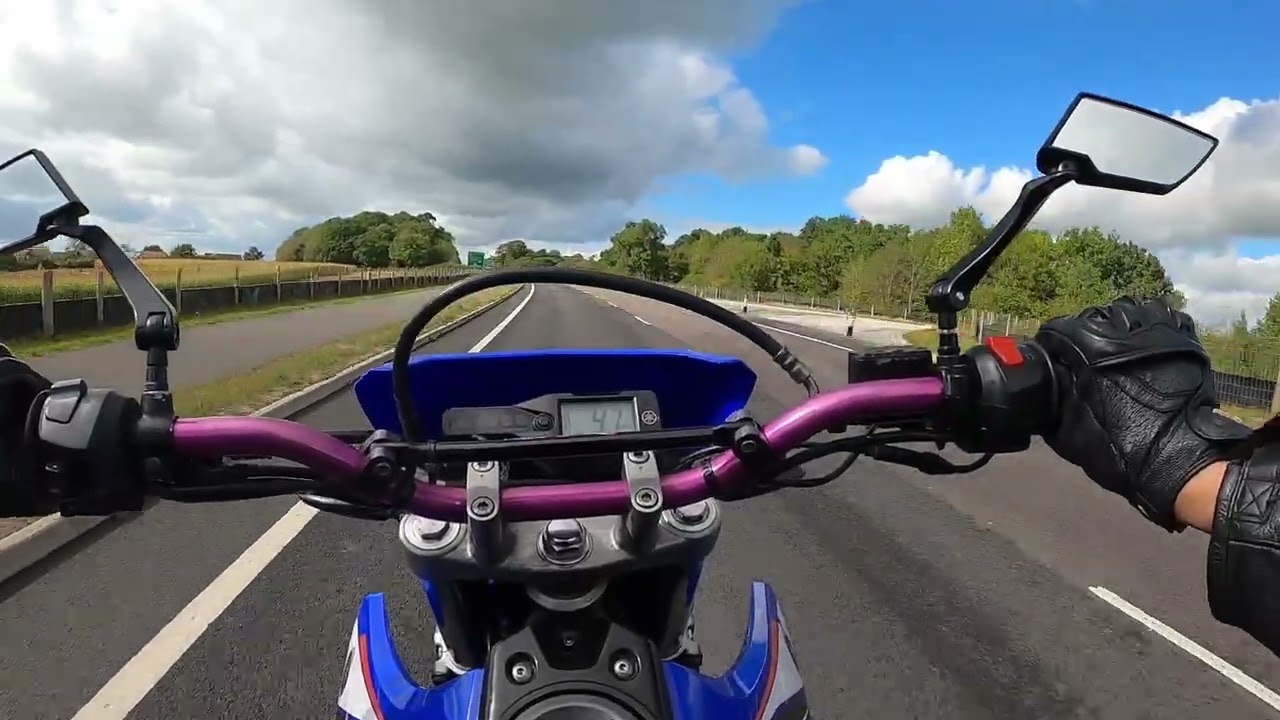 2011 Yamaha WR125R Walkaround & Test Ride