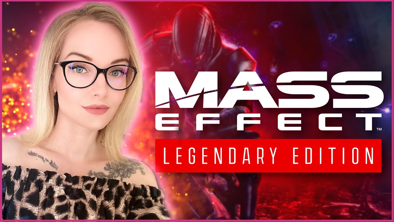 Играю впервые Mass Effect 2 Legendary Edition PS5 ♡ 1