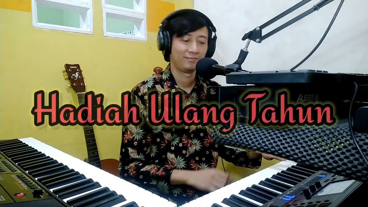 Hadiah Ulang Tahun - S. Warno (Karaoke/Minus One/Lyric)
