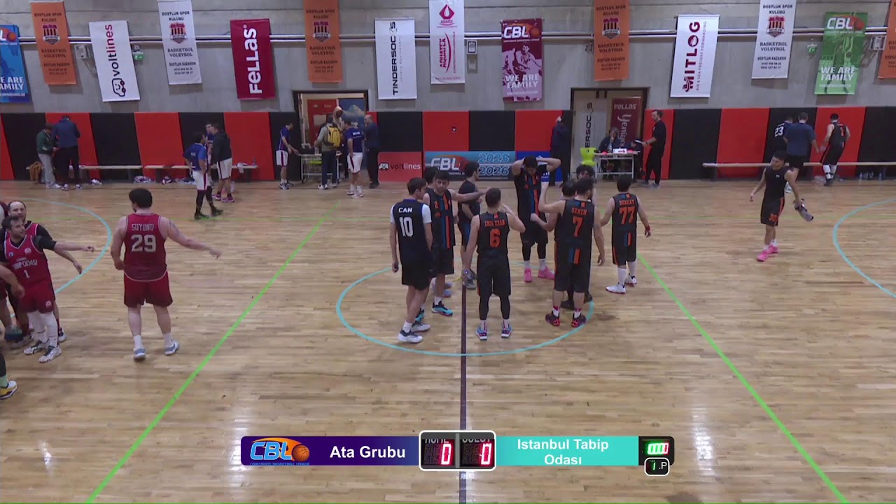 CBL 2026 8. Hafta Ata Grubu - İstanbul Tabip Odası