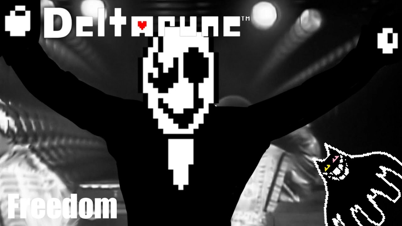 September but with the Deltarune Freedom Motif