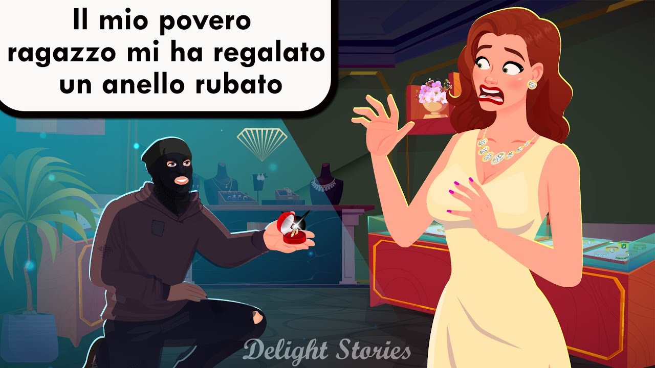 Sono diventato schiavo di un magnate della gioielleria