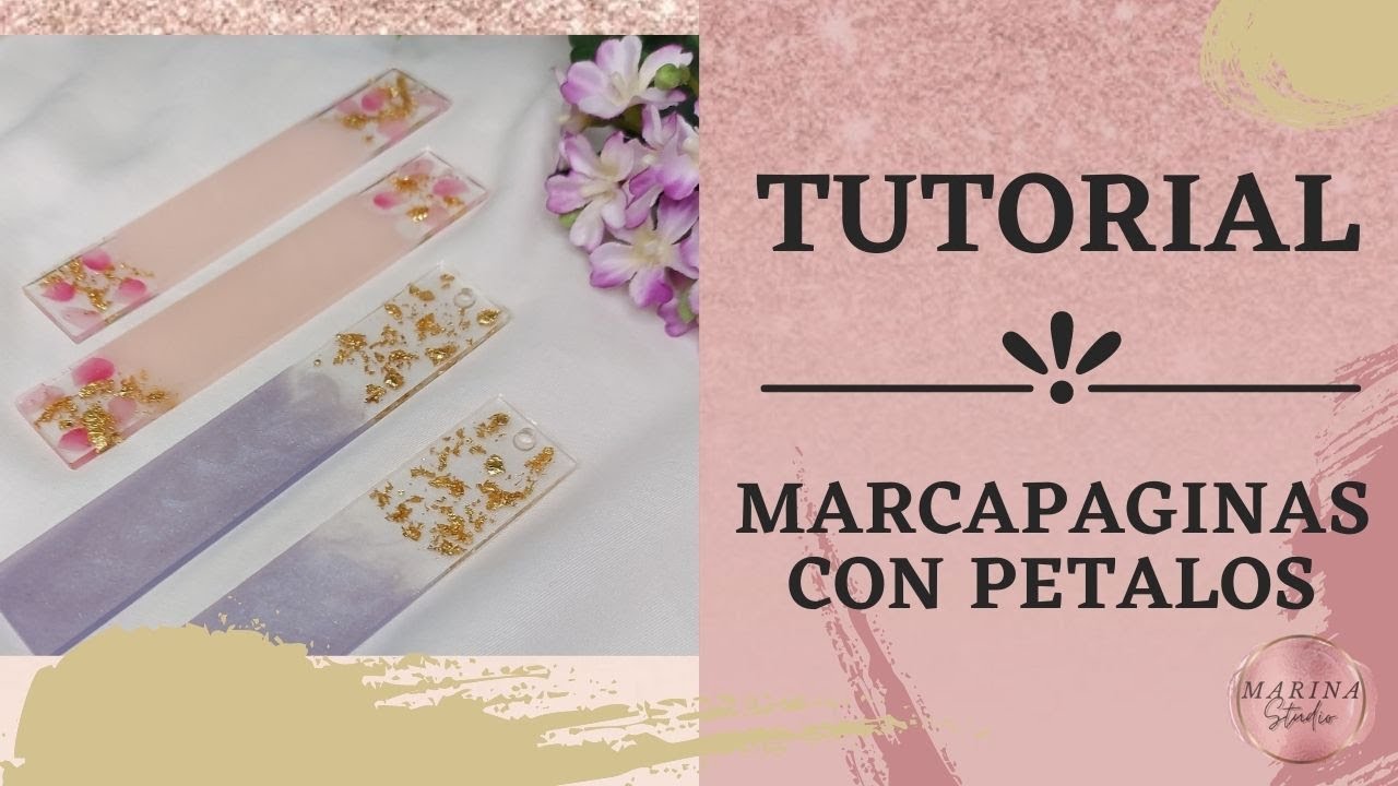 COMO HACER MARCAPAGINAS DE RESINA, Hacemos mi dise&ntilde;o mas vendido en la tienda