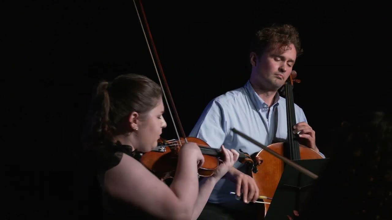 Clara Schumann arr. for string quartet by Miho Saegusa - Die stille Lotosblume - Aizuri Quartet