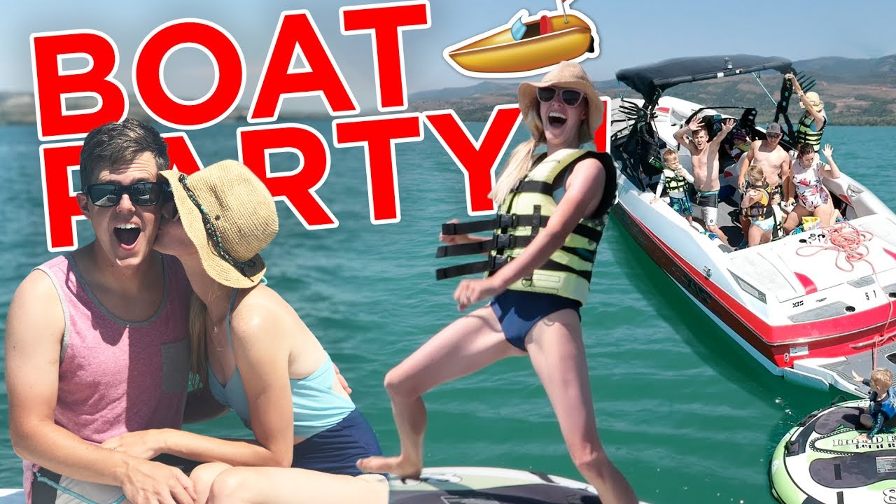 BALANCING DANCE CHALLENGE ON THE BOAT! Who Did The Best?
