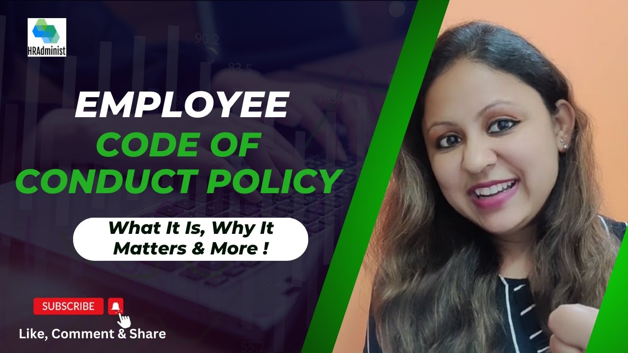 Employee Code of Conduct Policy To Have A Perfect Workplace | Your Guide For A Productive Workplace.