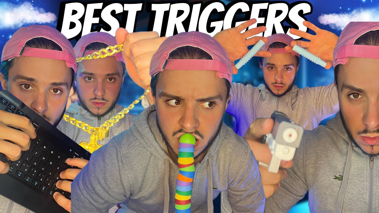 ASMR | CLIQUE POUR DORMIR INSTANTANÉMENT 😴🥱 (new triggers ultra relaxant)