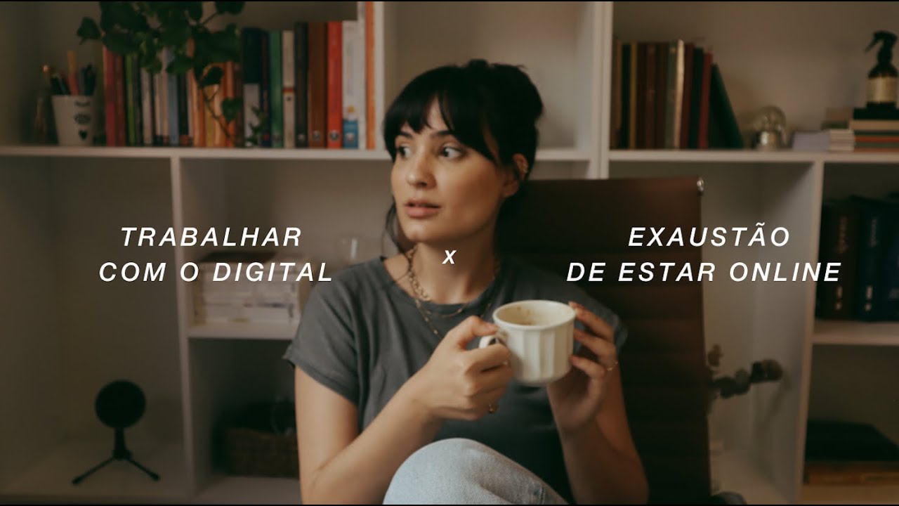Dicas pra quem trabalha com o digital | Descanso e produtividade